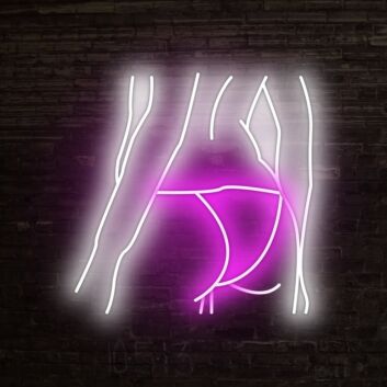 Beach Bum Neon Sign ideal for beach-themed spaces