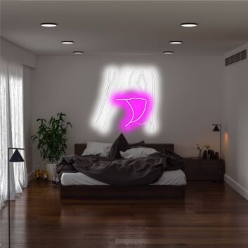 Beach Bum Neon Sign ideal for beach-themed spaces