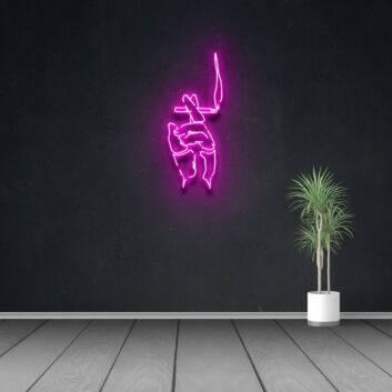 Ciggi Neon Sign adds an edgy statement