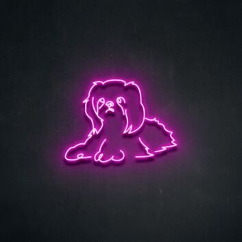Shih Tzu Neon Sign for Pet Lovers