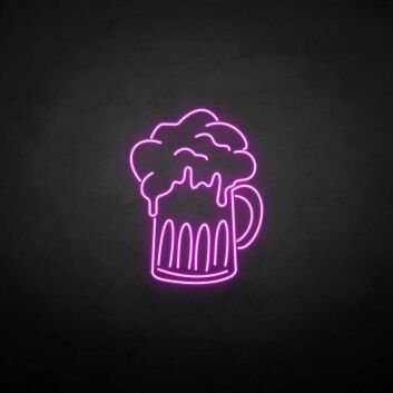 &#39;Frosty&#39; neon sign