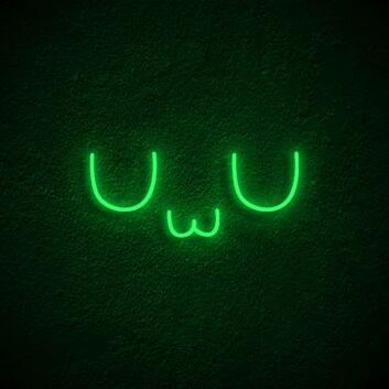 Uwu Neon Sign for Cute Decor