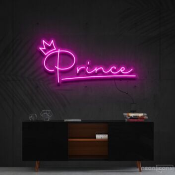 Prince Neon Sign for Music and Pop Culture Lovers