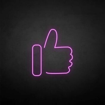 &#39;Good2&#39; neon sign