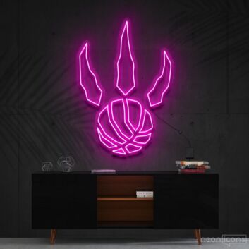 We The North Neon Sign for Sports Enthusiasts