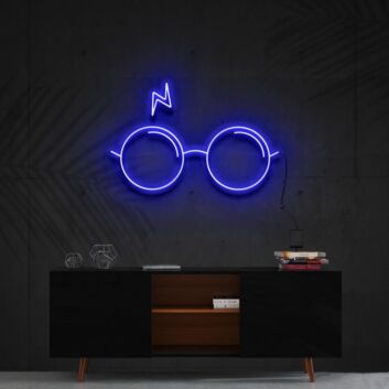 Youre A Wizard Harry Neon Sign for Harry Potter Fans
