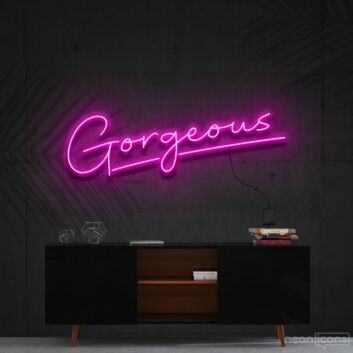 Gorgeous Neon Sign for Beauty Studios