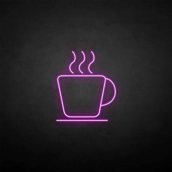 &#39;Coffee&#39; neon sign