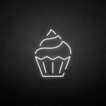 &#39;Cupcake&#39; neon sign