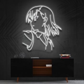 Mikoto Misaka A Certain Scientific Railgun Neon Sign for Anime Lovers