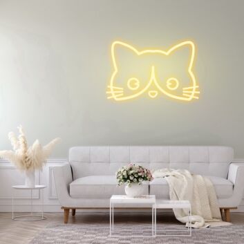 Cat Neon Sign V2 for Pet Lovers