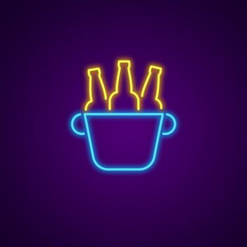 Beer Neon Sign for Bars and Restaurants