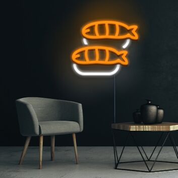 Sushi Neon Sign for Restaurants and Food Lovers