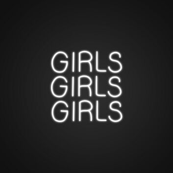 Girls Neon Sign for Playful and Fun Decor