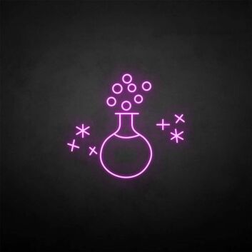 Potion&#39; neon sign