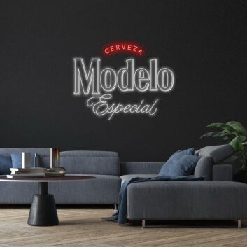 Modelo Neon Sign for Beer Enthusiasts