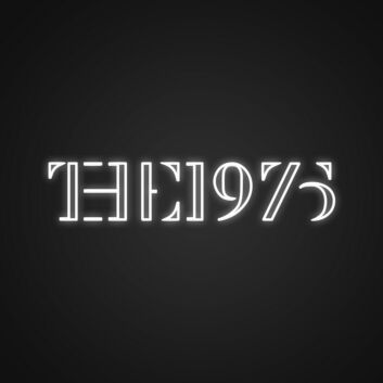 The 1975 Neon Sign for Music Fans