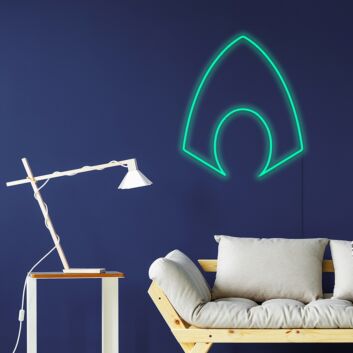Superhero Neon Sign for Playrooms