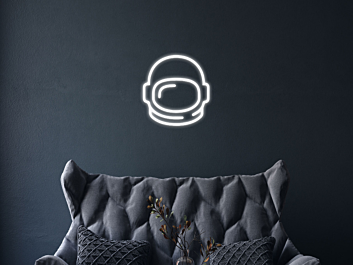 Astronaut Neon Sign for Space Enthusiasts