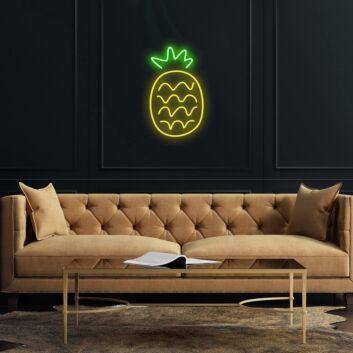 Pineapple Neon Sign Brighten up your kitchen with this tropical sign