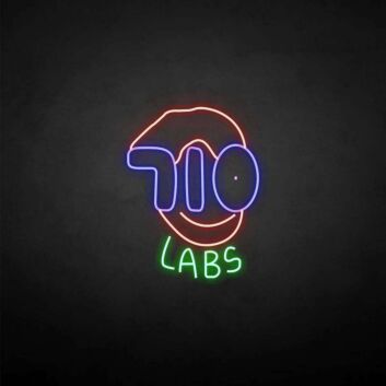 LABS&#39; neon sign