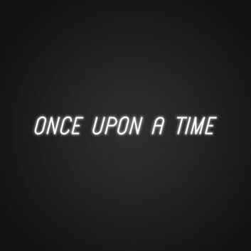 Once Upon A Time Neon Sign Add a fairytale touch to any room