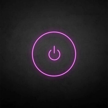 &#39;Start&#39; neon sign