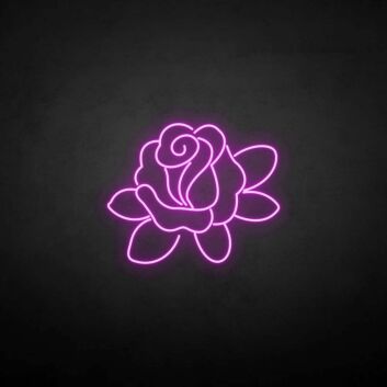 &#39;Roeaceac&#39; neon sign