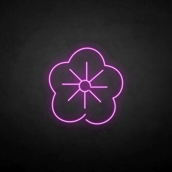 Sakura&#39; neon sign