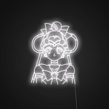 Sailor Moon Customizable Sign Neon Sign v2 Ideal for anime fans wanting a personal touch