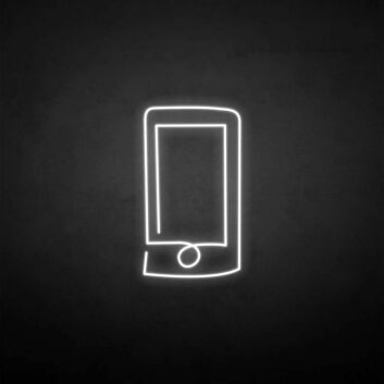 Phone&#39; neon sign