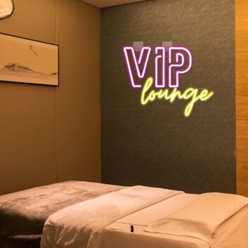 VIP Lounge Commercial Neon Sign Exclusive Space