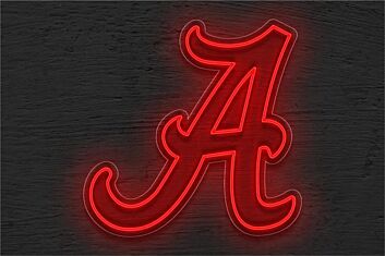 Light Up Your Game Day Celebrations and Sports Bar with the Alabama Crimson Tide LED Neon Sign.