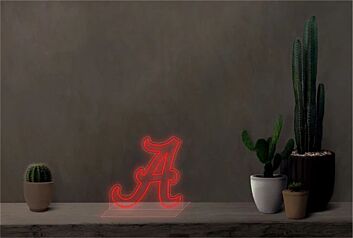 Light Up Your Game Day Celebrations and Sports Bar with the Alabama Crimson Tide LED Neon Sign.