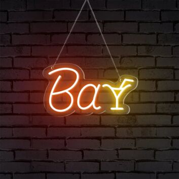 Elevate Your Home Bar, Office, or Party Ambiance with the Bar Word Cocktail Glass LED Neon Sign