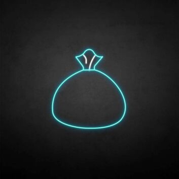 marry christmas-lucky bag2 neon sign