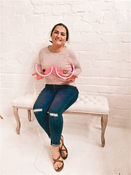 Brighten Up Your Bar, Bachelor Pad, or Party Room with the Boobies Mini LED Neon Sign