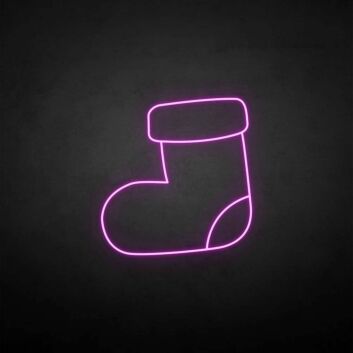 marry christmas-stocking2&#39; neon sign