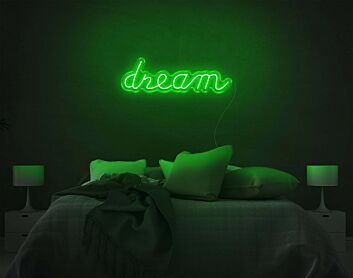 Dream Neon Sign