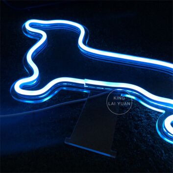 Brighten Up Your Space: Dog LED Neon Sign Perfect for Home Decor, Bars, and Pet-Friendly Events