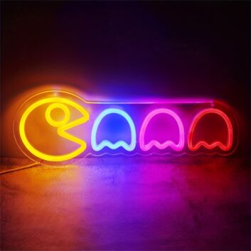 Light Up Your Gaming Space or Man Cave with Versatile Game LED Neon Signs