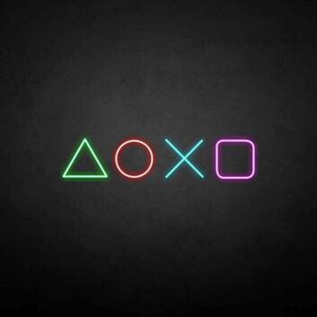 PlayStation&#39; Neon Sign