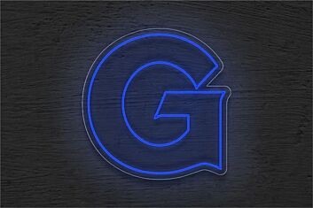 Enhance the ambiance of your home, office, or college event with the vibrant Georgetown University LED Neon Sign.
