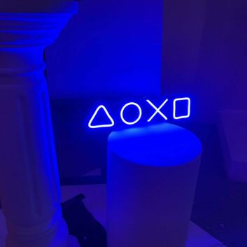 PlayStation&#39; Neon Sign