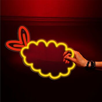 Brighten Your Space: Japanese LED Neon Sign Shrimp LED Neon Light Perfect for Restaurants, Home Kitchens, and Seafood Celebrations