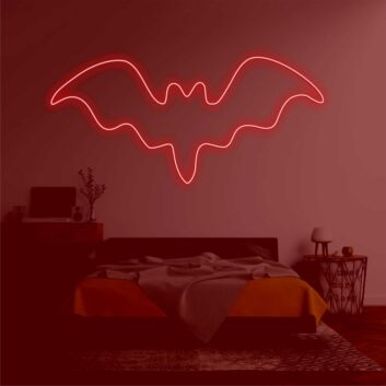 Bat&#39; neon sign
