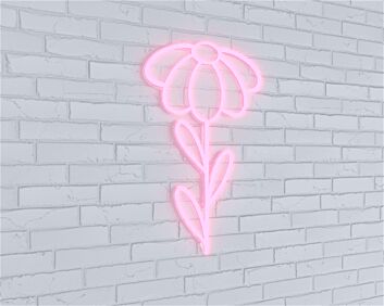 Brighten Up Your Space: From Cozy Home Corners to Vibrant Office Vibes with LED Oopsie Daisy Neon Sign.
