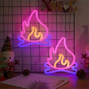 Brighten Your Spaces: From Home Decor to Office and Bar Ambiance with the USB Powered LED Neon Sign