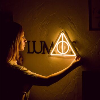 Brighten Your Nights: Lumos Maxima LED Neon Sign for Home, Bars, Weddings, and More.