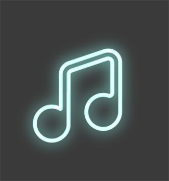 Elevate Your Space: Mini Musical Note LED Neon Sign for Home Decor, Trendy Bars, and Music-Themed Parties